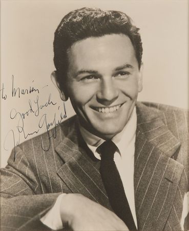 Lot #621 John Garfield Signed Photograph - Image 1