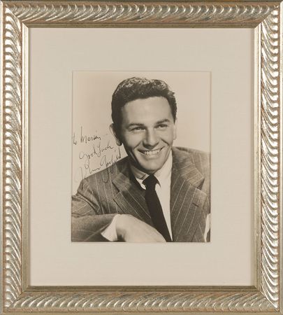 Lot #621 John Garfield Signed Photograph - Image 2