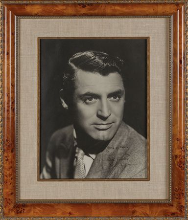 Lot #623 Cary Grant: Atypically large portrait of Grant - Image 2