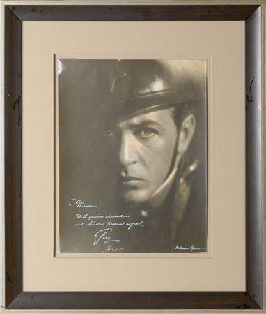 Lot #605 Gary Cooper Signed Photograph - Image 2