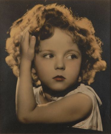 Lot #651 Shirley Temple Signed Photograph