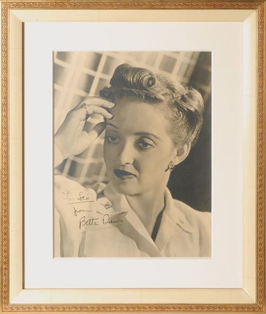 Lot #613 Bette Davis Signed Photograph - Image 2
