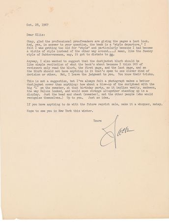 Lot #418 Jack Kerouac: Refining Vanity of Duluoz, Kerouac?s last major novel - Image 2