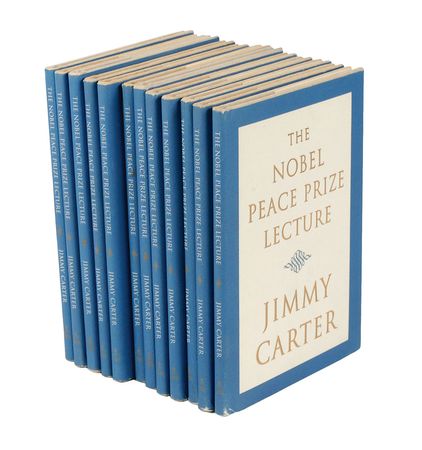 Lot #66 Jimmy Carter Books - Image 1