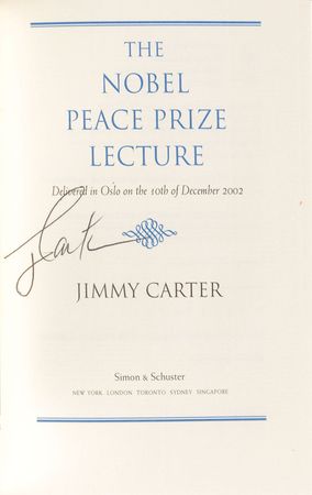 Lot #66 Jimmy Carter Books - Image 3