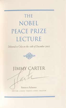 Lot #66 Jimmy Carter Books - Image 9