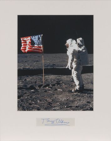 Lot #328 Buzz Aldrin - Image 1