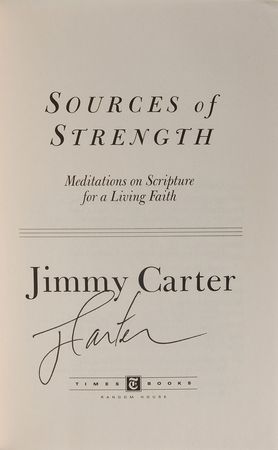 Lot #67 Jimmy Carter Books - Image 2