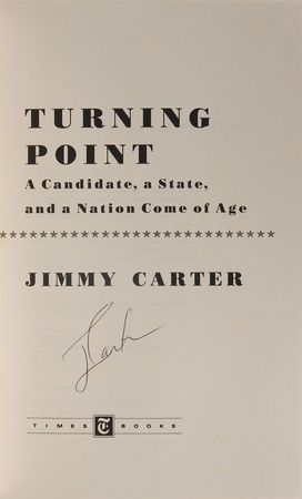 Lot #67 Jimmy Carter Books - Image 6