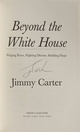 Lot #67 Jimmy Carter Books - Image 8