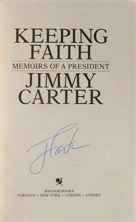 Lot #67 Jimmy Carter Books - Image 9