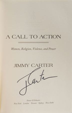 Lot #67 Jimmy Carter Books - Image 11