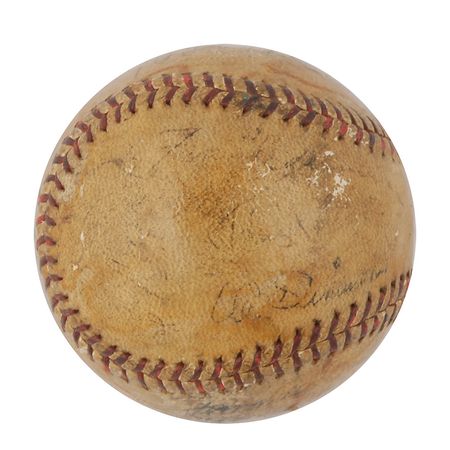 Lot #851 Babe Ruth - Image 2