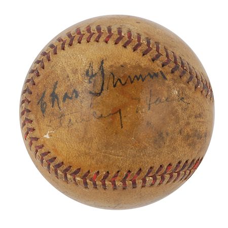 Lot #851 Babe Ruth - Image 4