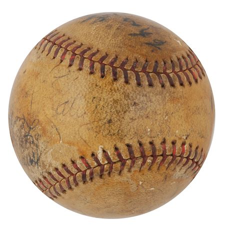 Lot #851 Babe Ruth - Image 5