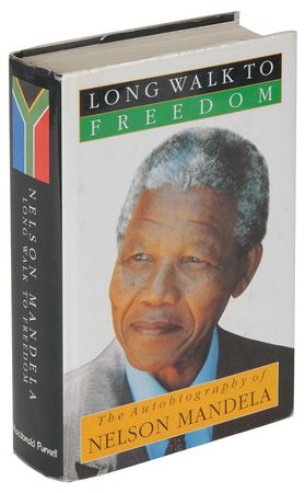 Lot #179 Nelson Mandela Book - Image 2