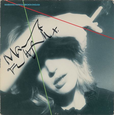 Lot #544 Marianne Faithfull - Image 1