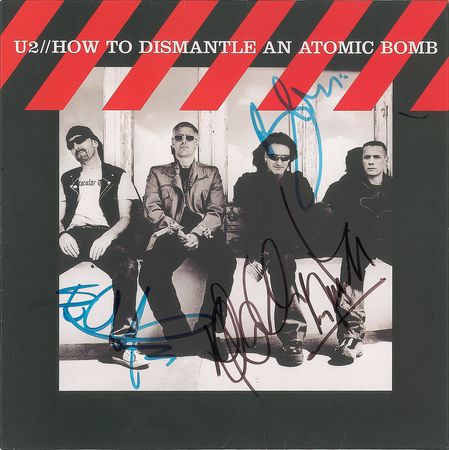 Lot #509 U2 Album - Image 1