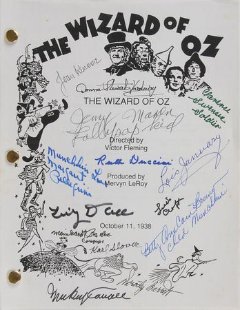 Lot #847 Wizard of Oz: Munchkins Group Lot - Image 7