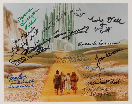 Lot #847 Wizard of Oz: Munchkins Group Lot - Image 10