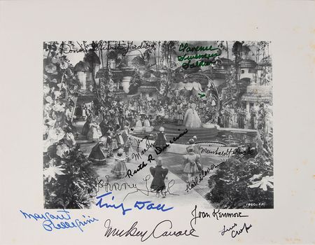 Lot #847 Wizard of Oz: Munchkins Group Lot - Image 13