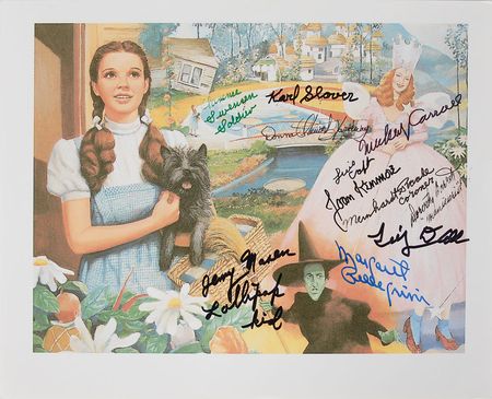 Lot #847 Wizard of Oz: Munchkins Group Lot - Image 17