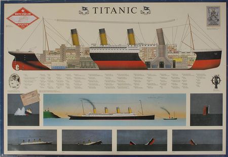 Lot #256 Titanic: Millvina Dean Posters - Image 1