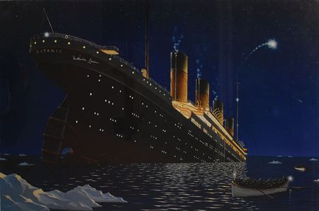 Lot #256 Titanic: Millvina Dean Posters - Image 2