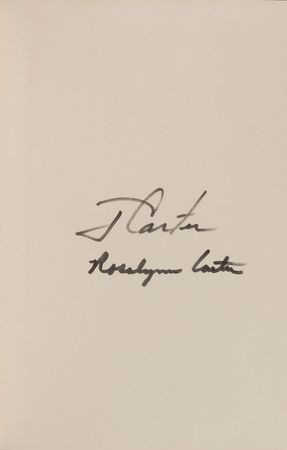 Lot #69 Jimmy and Rosalynn Carter Books - Image 2