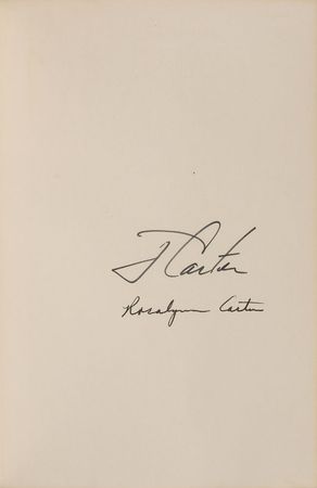 Lot #69 Jimmy and Rosalynn Carter Books - Image 3