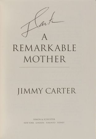 Lot #69 Jimmy and Rosalynn Carter Books - Image 6