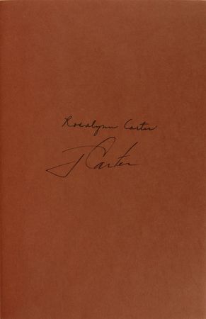 Lot #69 Jimmy and Rosalynn Carter Books - Image 7