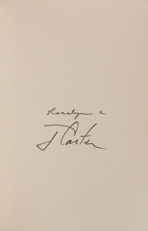 Lot #69 Jimmy and Rosalynn Carter Books - Image 8