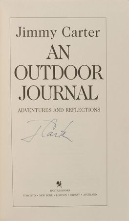 Lot #69 Jimmy and Rosalynn Carter Books - Image 9
