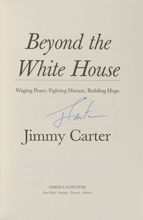 Lot #69 Jimmy and Rosalynn Carter Books - Image 11