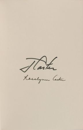 Lot #69 Jimmy and Rosalynn Carter Books - Image 17