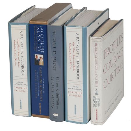 Lot #232 Caroline Kennedy Books - Image 1