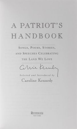 Lot #232 Caroline Kennedy Books - Image 2