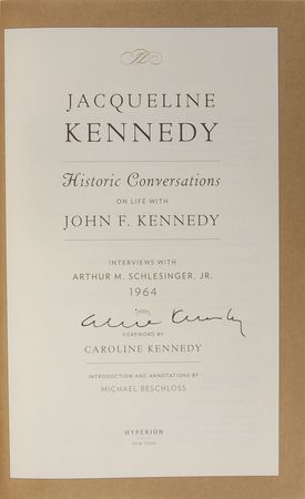 Lot #232 Caroline Kennedy Books - Image 3