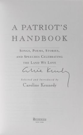 Lot #232 Caroline Kennedy Books - Image 5