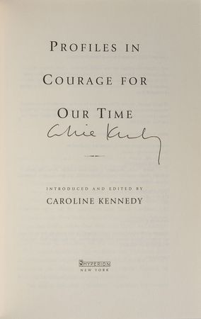 Lot #232 Caroline Kennedy Books - Image 6