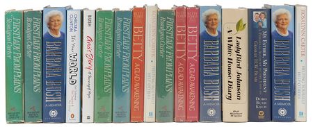 Lot #80 First Ladies and Daughters Books - Image 1