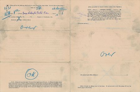 Lot #268 George Washington Custis Lee: ?I am the son of an officer, namely, of Robt. Edward Lee? - Image 2