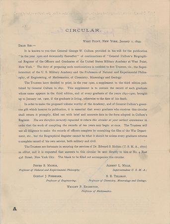 Lot #268 George Washington Custis Lee: ?I am the son of an officer, namely, of Robt. Edward Lee? - Image 3