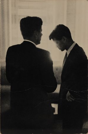Lot #55 John and Robert Kennedy Photograph - Image 1