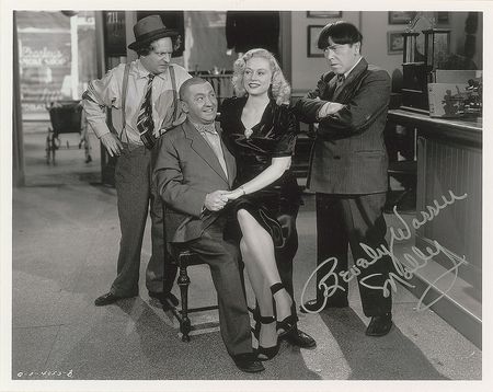 Lot #835 Three Stooges Signed Photograph - Image 1