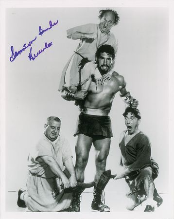 Lot #835 Three Stooges Signed Photograph - Image 2