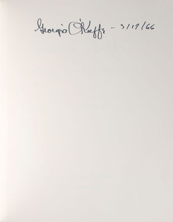 Lot #397 Georgia O?Keeffe Catalog - Image 2