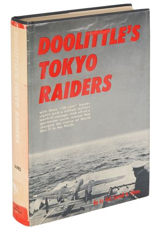 Lot #279 Doolittle Raiders Book - Image 2