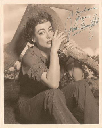 Lot #606 Joan Crawford - Image 1